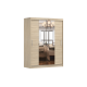 Skapis ar bīdāmām durvīm VISTA 01 (150 cm)