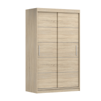 NEOMI 06 120 cm - Sonoma oak & Sonoma oak 