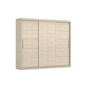 Skapis ar bīdāmām durvīm ALBA II (250 cm) Skapis ar bīdāmām durvīm ALBA II (250 cm)