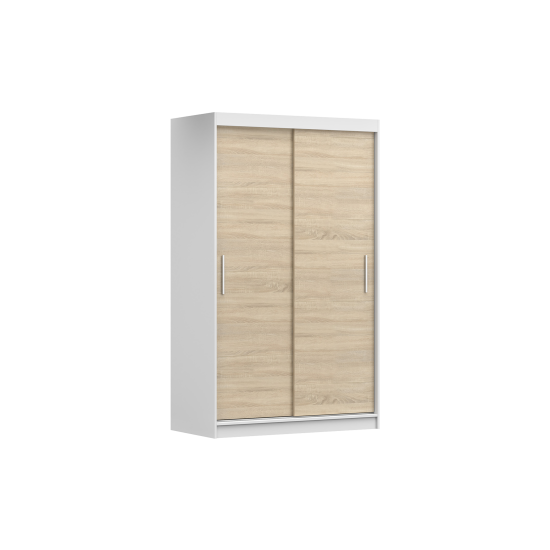 Skapis ar bīdāmām durvīm NEOMI 04 (120 cm)