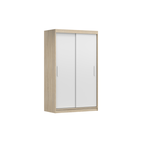 Skapis ar bīdāmām durvīm NEOMI 04 (120 cm)