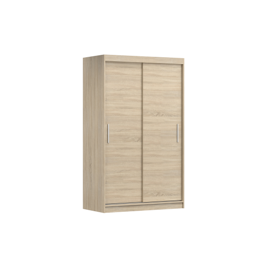 Skapis ar bīdāmām durvīm NEOMI 04 (120 cm)