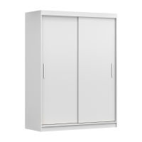 VISTA 04 150 cm - White & White 