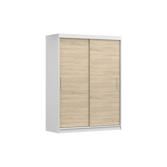 Skapis ar bīdāmām durvīm VISTA 04 (150 cm)