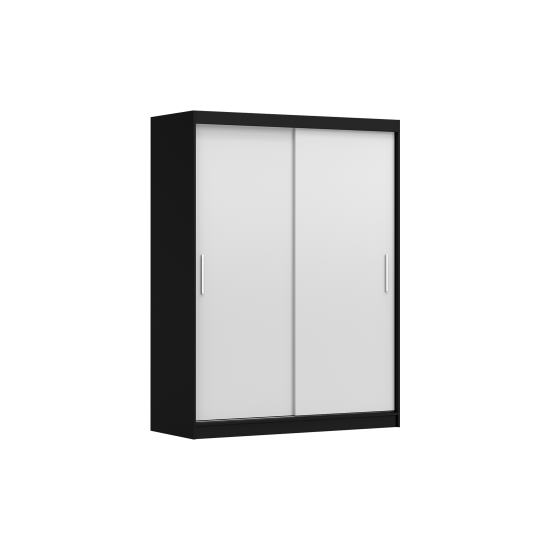 Skapis ar bīdāmām durvīm VISTA 04 (150 cm)