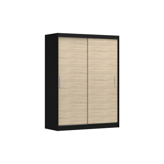 Skapis ar bīdāmām durvīm VISTA 04 (150 cm)