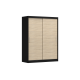 Skapis ar bīdāmām durvīm VISTA 04 (150 cm)