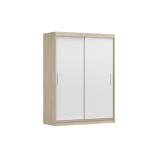 Skapis ar bīdāmām durvīm VISTA 04 (150 cm)