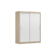 Skapis ar bīdāmām durvīm VISTA 04 (150 cm)