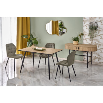 Laud BERTO naturaalne/must Laud BERTO naturaalne/must