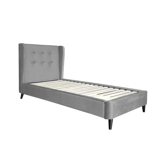 ESTELLA 90 cm gulta pelēka