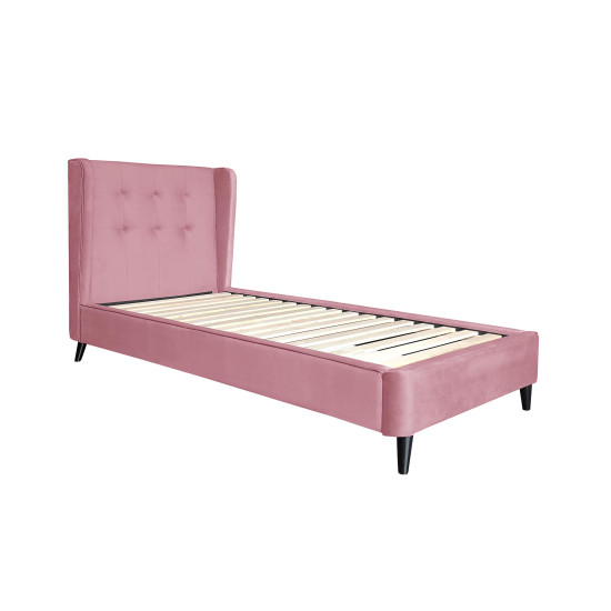 ESTELLA 90 cm rozā gulta