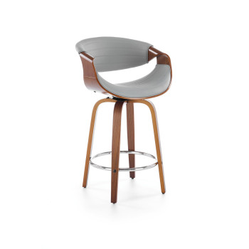 Baaritool H123, hall/pähkel Baaritool H123, hall/pähkel