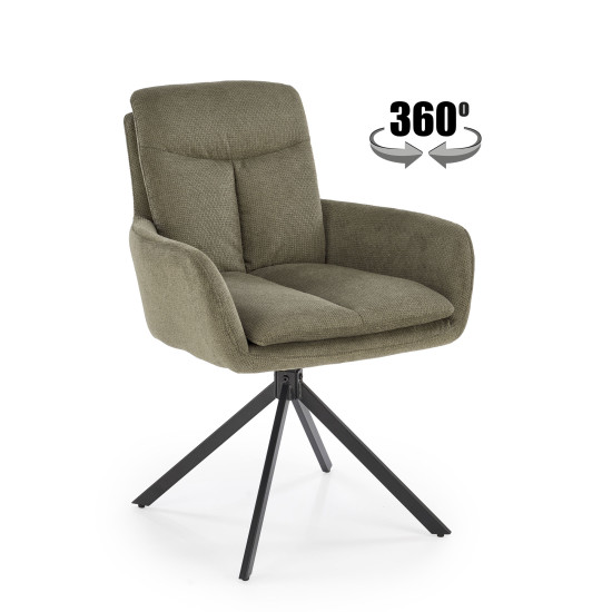 Стул K536, оливковый