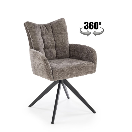 Стул К540, серый