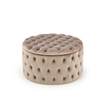 Pouf NUNEZ värv: beež Pouf NUNEZ värv: beež