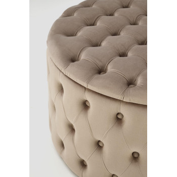 Pouf NUNEZ värv: beež Pouf NUNEZ värv: beež