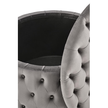 Pouf NUNEZ värvus: hall Pouf NUNEZ värvus: hall