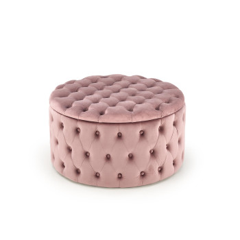 Pouf NUNEZ värvus: roosa Pouf NUNEZ värvus: roosa