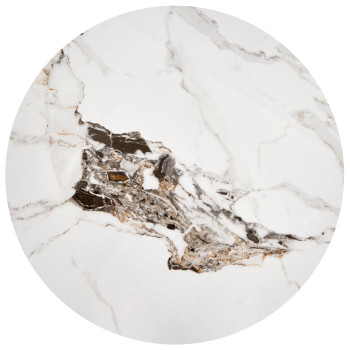 ROSA diivanilaud, valge marmor/hall marmor/kuld ROSA diivanilaud, valge marmor/hall marmor/kuld