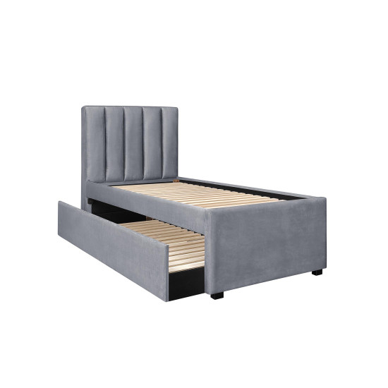 RUSSO 90 cm gulta pelēka
