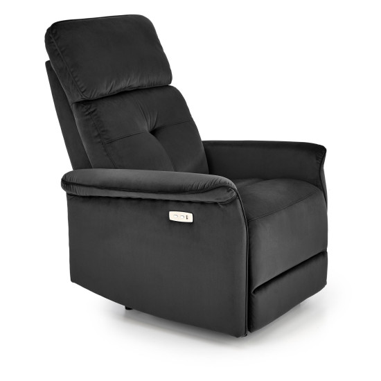 Кресло для отдыха SEMIR, черный Кресло для отдыха SEMIR, черный