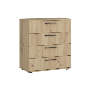 FLEX - KM-1 kumode moduļu skapja SISTĒMAI - amatnieka ozols FLEX - KM-1 kumode moduļu skapja SISTĒMAI - amatnieka ozols