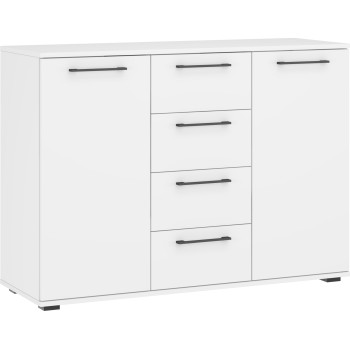 FLEX - KM-2 kumode MODULĀRĀS DRĪBES SISTĒMAI - balta FLEX - KM-2 kumode MODULĀRĀS DRĪBES SISTĒMAI - balta