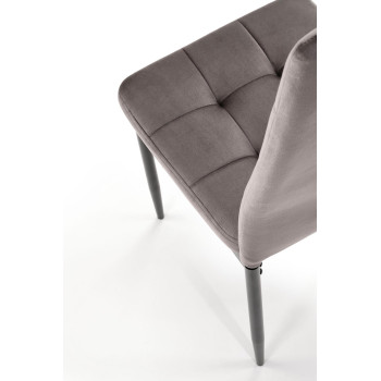 Цвет стула HOLM: серый