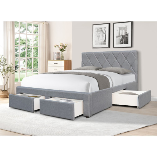 Кровать BETINA 140 с ящиками Кровать BETINA 140 с ящиками