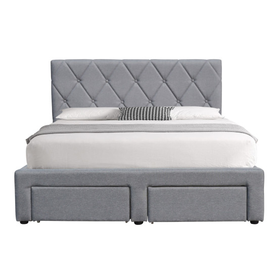Кровать BETINA 140 с ящиками Кровать BETINA 140 с ящиками