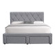 Кровать BETINA 140 с ящиками Кровать BETINA 140 с ящиками