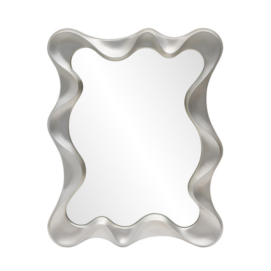 DECO sienas spogulis, antīks sudrabs DECO sienas spogulis, antīks sudrabs