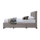 Кровать GRACE 160 с ящиками, цвет: бежевый Кровать GRACE 160 с ящиками, цвет: бежевый