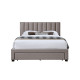 Кровать GRACE 160 с ящиками, цвет: бежевый Кровать GRACE 160 с ящиками, цвет: бежевый