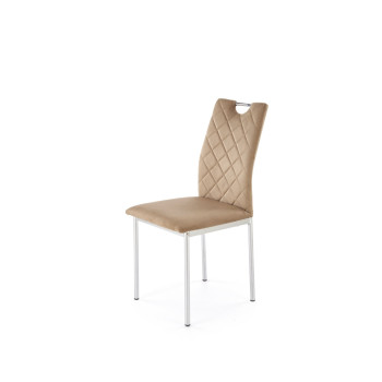 Стул K578 бежевый / черный