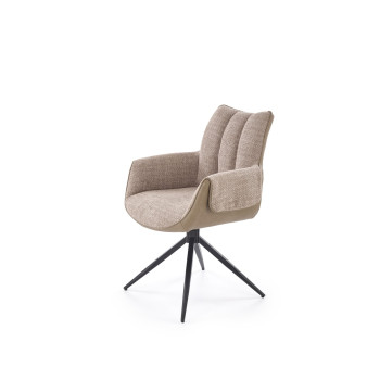 Стул K579, коричневый