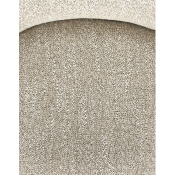 Стул K585, темно-бежевый / натуральный дуб