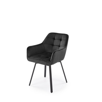 Вращающееся кресло K588, черное