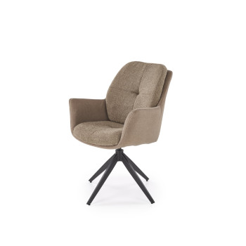 Вращающееся кресло K591, коричневое Вращающееся кресло K591, коричневое