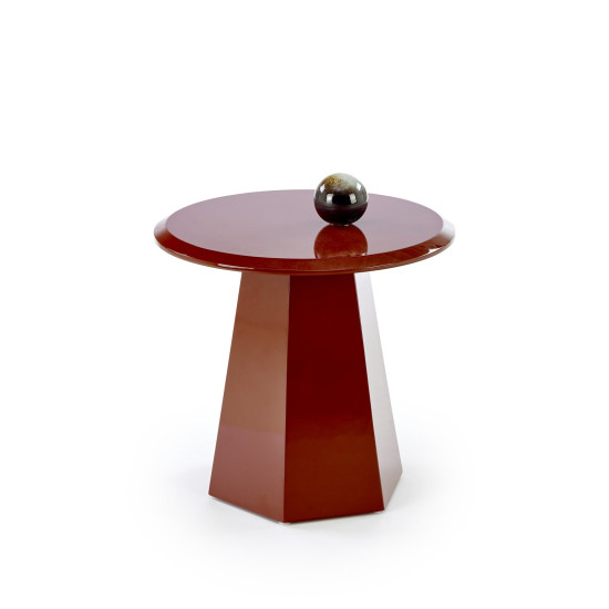 LOCA c.table темно-красный
