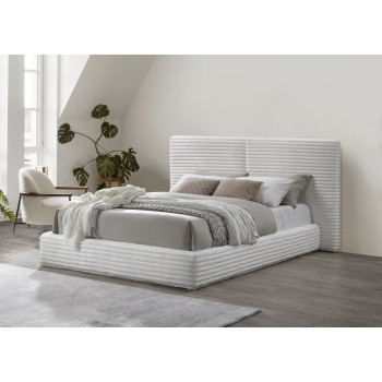 MADERA 160 voodi, värvus: kreemjas MADERA 160 voodi, värvus: kreemjas