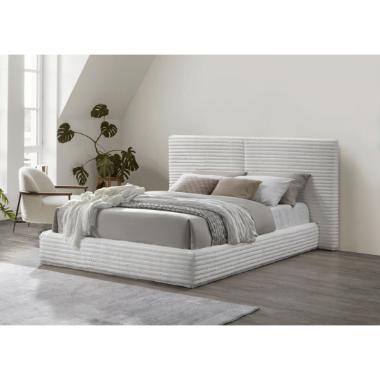 Кровать MADERA 160, цвет: кремовый
