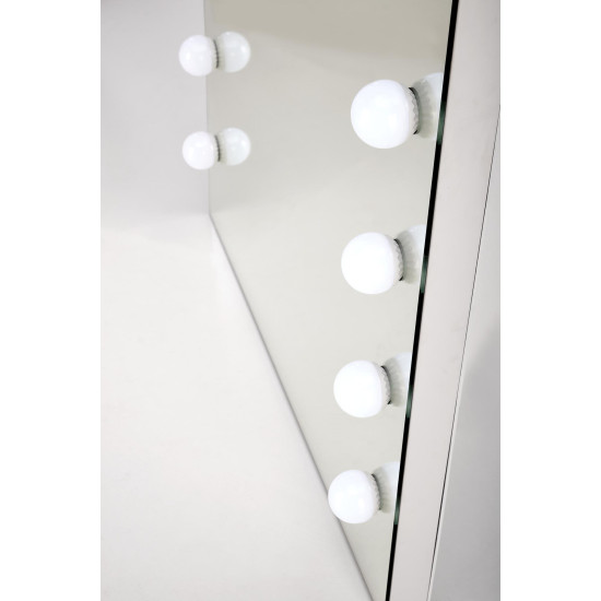 PEARL sienas spogulis, sudrabkrāsas PEARL sienas spogulis, sudrabkrāsas