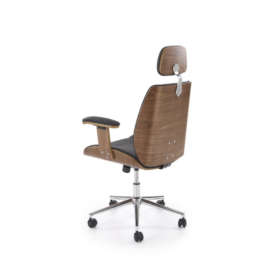TIMBER o.chair, орех/черный TIMBER o.chair, орех/черный