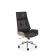 WEBSTER o.chair, орех/черный