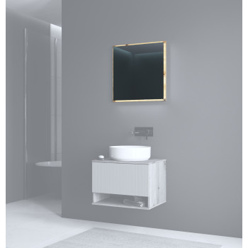 зеркало, AVIOLA L-60, дуб артизан зеркало, AVIOLA L-60, дуб артизан