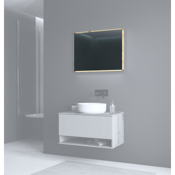 зеркало, AVIOLA L-80, дуб артизан зеркало, AVIOLA L-80, дуб артизан