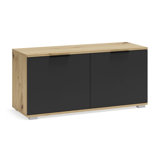 CLIF ST-100 skapis artisan ozols / antracīts