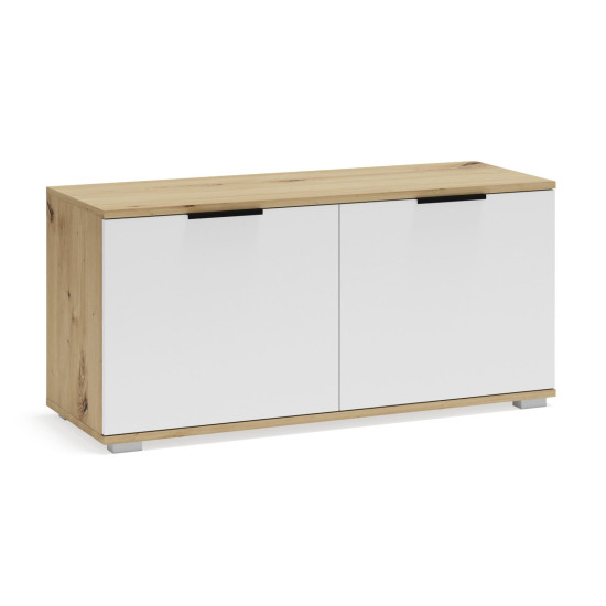 CLIF ST-100 skapis artisan ozols / balts CLIF ST-100 skapis artisan ozols / balts